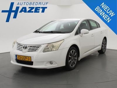 tweedehands Toyota Avensis 1.6 VVTi DYNAMIC SEDAN DEALER ONDERHOUDEN