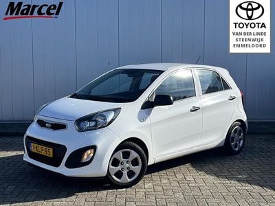 Occasion Kia Picanto 69 PK (50 kW) 2013 Wit Hatchback
