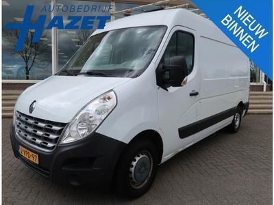 tweedehands Renault Master T35 2.3 DCI L2H2 + STANDKACHEL / AIRCO / 230V / NAVIGATIE /