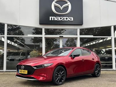 Soul red crystal Occasion 2025 Mazda 3 Homura-Line Hatchback | € 32.950 (Goede deal)
