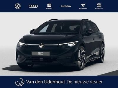 Nieuw VW ID.7 Pro 210 kW (286 PK) 2025 Zwart Stationwagen