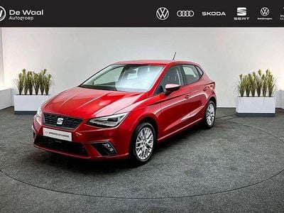 Occasion Seat Ibiza Business 116 PK (85 kW) 2024 Desire red Hatchback