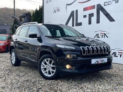 Occasion Jeep Cherokee Longitude Plus 2016 Zwart SUV