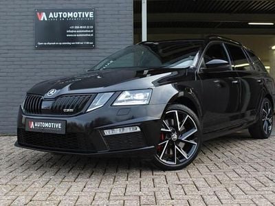 Zwart Occasion 2019 Skoda Octavia RS Stationwagen | € 21.750 (Eerlijke prijs)