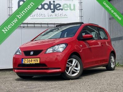 tweedehands Seat Mii 1.0 Style sport met panoramadak!