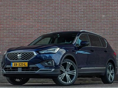 Occasion Seat Tarraco 4Drive 191 PK (140 kW) 2019 Blauw (metallic) SUV