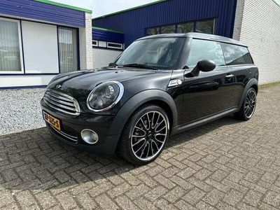 tweedehands Mini One Clubman 1.6 WHITEenBLACK