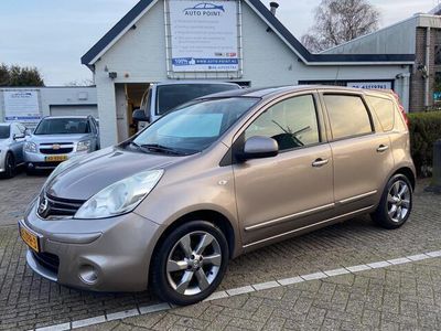 tweedehands Nissan Note 1.4 AIRCO/CRUISE CONTROL/NAVI/PDC/TREKHAAK/146900K