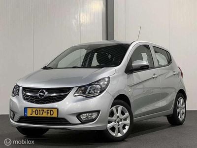 Grijs (metallic) Occasion 2016 Opel Karl Edition Hatchback | € 6.945 (Goede deal)