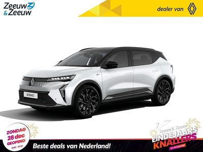 Blanc nacre / noir etoile Nieuw 2025 Renault Scénic Esprit Alpine MPV | € 47.015 (Eerlijke prijs)