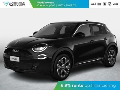 Nieuw Fiat 600 La Prima 145 PK (106 kW) 2025 Nero SUV