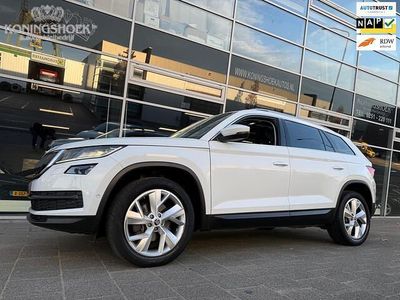 Wit Gebruikt 2018 Skoda Kodiaq Business Line SUV | € 23.950 (Eerlijke prijs)