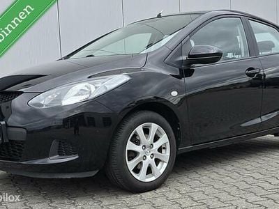 Occasion Mazda 2 75 PK (55 kW) 2010 Zwart Hatchback