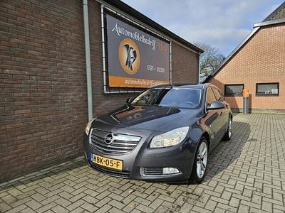 Occasion Opel Insignia Sport 131 PK (96 kW) 2011 Grijs (metallic) Stationwagen
