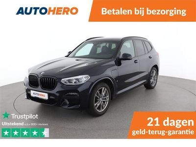 tweedehands BMW X3 xDrive30e M Sport 292PK | XU55798 | Navi | LED | Half Leder | Cruise | Digital Dash | Climate V+A | Stoelverwarming | Lichtmetaal |