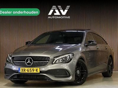 Mercedes CLA180 Shooting Brake