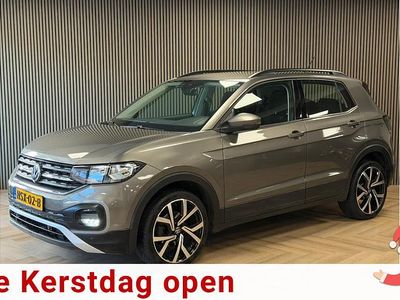Grijs Gebruikt 2020 VW T-Cross Style SUV | € 19.995 (Goede deal)