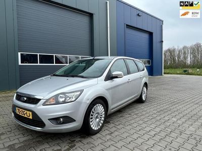 tweedehands Ford Focus Wagon 1.6 Titanium Airco Cruise controle!!!!