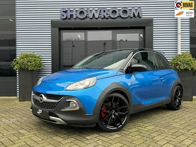 tweedehands Opel Adam 1.4 Turbo S Rocks 150PK|Stoel en Stuurverwarming