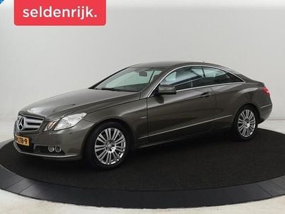 Occasion Mercedes E200 Avantgarde 184 PK (135 kW) 2010 Grijs Coupé