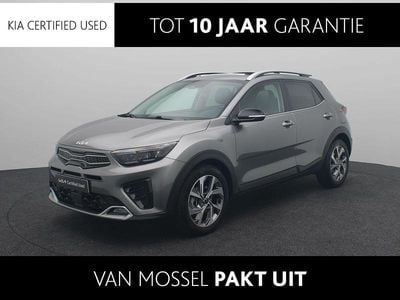 Grijs Gebruikt 2024 Kia Stonic SUV | € 28.440 (Duur)