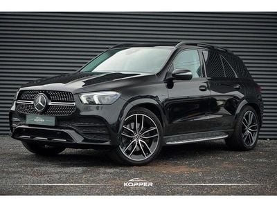 Zwart Occasion 2021 Mercedes GLE350 Premium Plus SUV | € 57.950 (Eerlijke prijs)