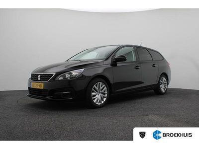 Zwart Occasion 2020 Peugeot 308 SW Stationwagen | € 14.395 (Goede deal)
