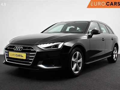 Zwart Occasion 2020 Audi A4 Advanced Stationwagen | € 27.490 (Duur)