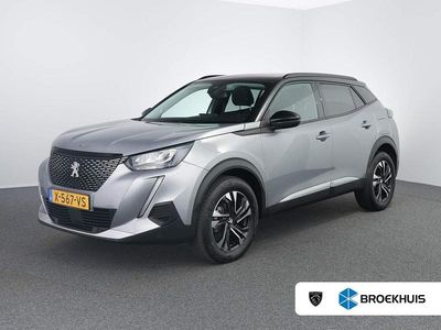 Grijs Occasion 2022 Peugeot 2008 Allure SUV | € 19.400 (Eerlijke prijs)