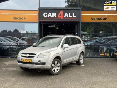 Occasion Chevrolet Captiva 136 PK (100 kW) 2006 Grijs SUV