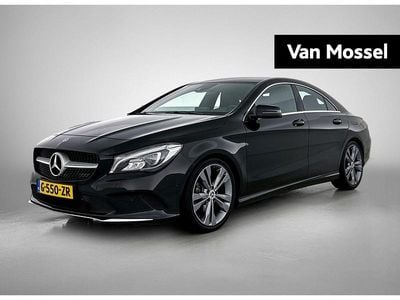 Zwart Occasion 2018 Mercedes CLA180 Prestige Sedan | € 21.940 (Iets duurder)