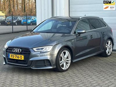Occasion Audi A3 Sportback S-Line 116 PK (85 kW) 2017 Grijs (metallic) Hatchback