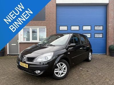 Zwart Gebruikt 2008 Renault Scénic II MPV | € 995 (Super prijs)