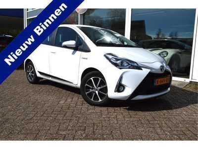 tweedehands Toyota Yaris 1.5 Hybrid Design Sport | Climate | Cruise C. | Parkeercamera