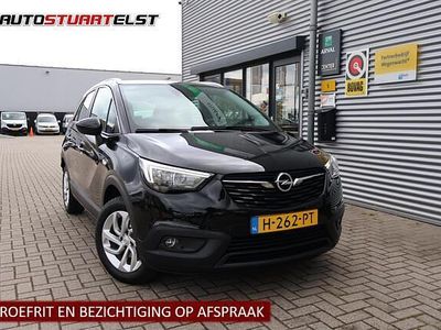 Zwart, metallic lak Occasion 2020 Opel Crossland X Edition SUV | € 13.500 (Eerlijke prijs)