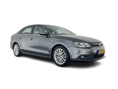 tweedehands VW Jetta Hybrid 1.4 TSI Highline Aut. *NAVI-FULLMAP | XENON | AIRCO | PDC | CRUISE*