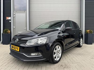 Zwart Gebruikt 2016 VW Polo Comfortline Hatchback | € 7.150 (Eerlijke prijs)