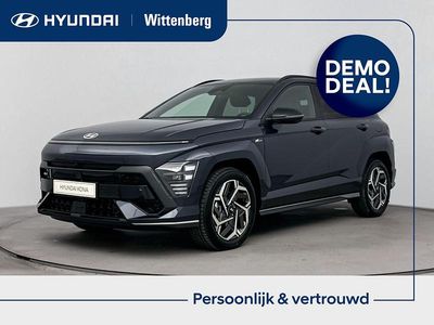 Blauw Occasion 2025 Hyundai Kona N Line SUV | € 38.900 (Iets duurder)