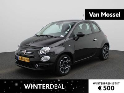 Zwart Occasion 2022 Fiat 500 Club Hatchback | € 12.400 (Goede deal)