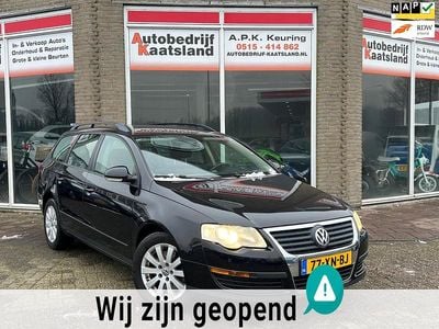 Zwart Gebruikt 2007 VW Passat Trendline Stationwagen | € 998 (Eerlijke prijs)