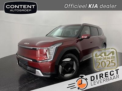 Flare red (rood metallic) Nieuw 2026 Kia EV9 Air SUV | € 64.940 (Super prijs)