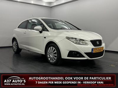 tweedehands Seat Ibiza SC 1.2 Reference Airco, Cruise control, Mistlamp