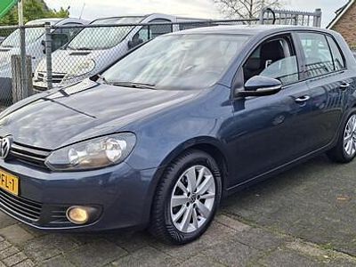 Occasion VW Golf VI 105 PK (77 kW) 2011 Blauw Hatchback