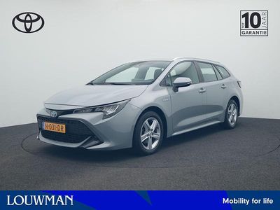 Grijs Occasion 2021 Toyota Corolla Active Stationwagen | € 23.480 (Eerlijke prijs)