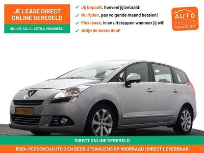 Occasion Peugeot 5008 Allure 120 PK (88 kW) 2011 Grijs metallic MPV