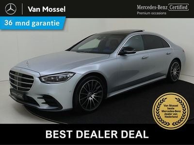 Occasion Mercedes S500 AMG line 449 PK (330 kW) 2021 Grijs Sedan