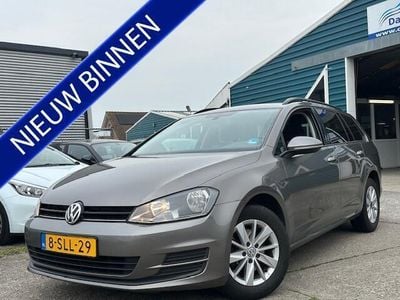 Grijs Occasion 2013 VW Golf VII Comfortline Stationwagen | € 4.449 (Eerlijke prijs)