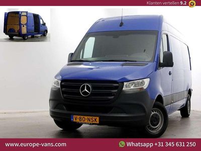 Blauw Occasion 2019 Mercedes Sprinter Van | € 16.950 (Super prijs)