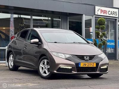 Bruin Gebruikt 2012 Honda Civic Comfort Hatchback | € 7.950 (Super prijs)