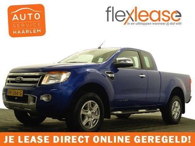 tweedehands Ford Ranger 2.2 TDCi Wildtrack Super Cab Leder, Camera, Clima, Stoel vrw